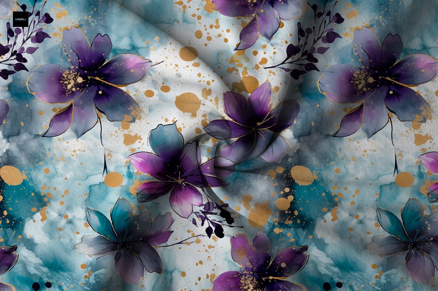 Lila Blumen Dauervorbestellung